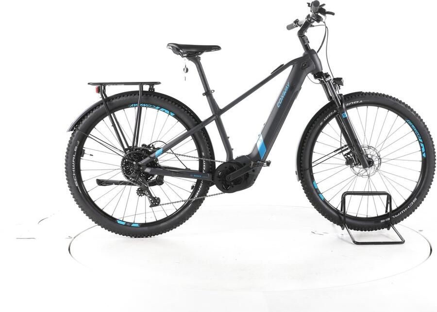 Conway Cairon C 2.0 Elektrische trekkingfiets Bosch Accu 625Wh 29 2023 zwart