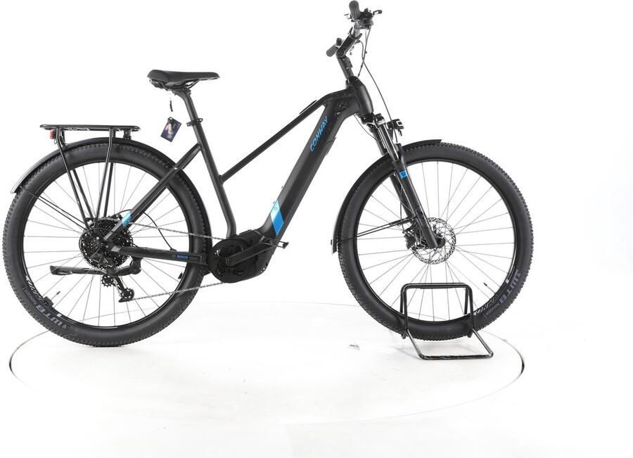 Conway Cairon C 2.0 Elektrische trekkingfiets Bosch Accu 625Wh 29 2023 zwart