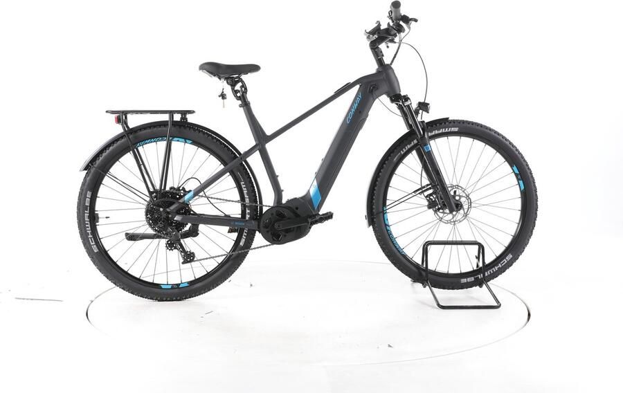 Conway Cairon C 2.0 Elektrische trekkingfiets Bosch Accu 625Wh 29 2023 zwart