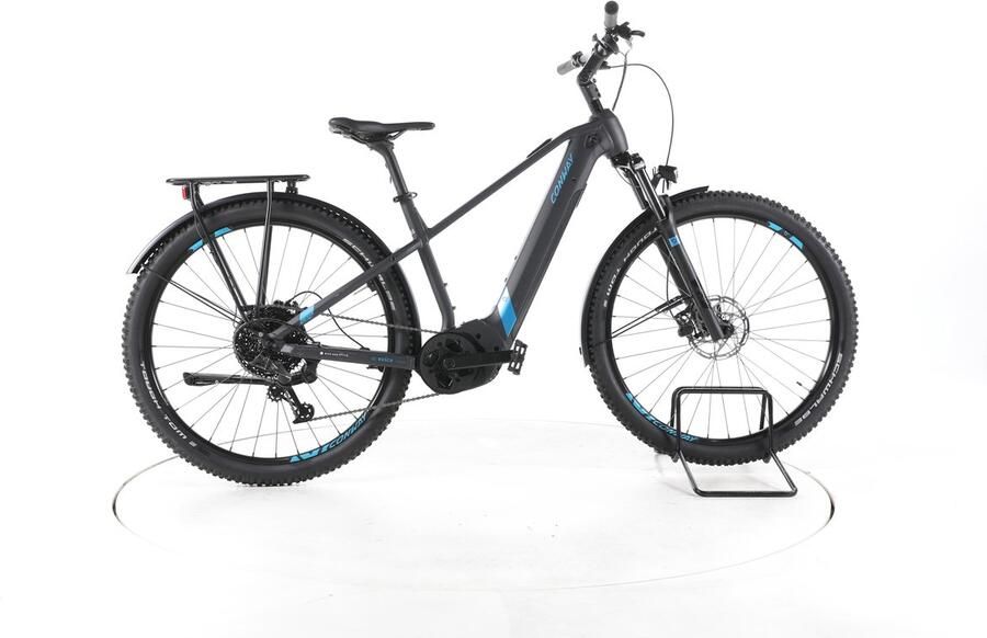 Conway Cairon C 2.0 Elektrische trekkingfiets Bosch Accu 625Wh 29 2023 zwart