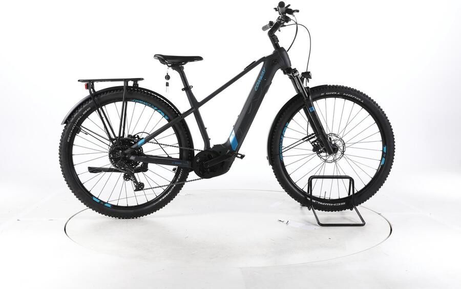 Conway Cairon C 2.0 Elektrische trekkingfiets Bosch Accu 625Wh 29 2023 zwart
