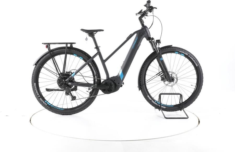 Conway Cairon C 2.0 Elektrische trekkingfiets Bosch Accu 625Wh 29 2023 zwart