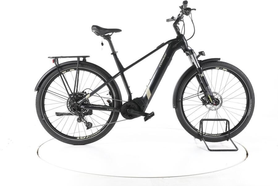 Conway Cairon C 3.0 Elektrische trekkingfiets Bosch Accu 625Wh 29 2023 zwart