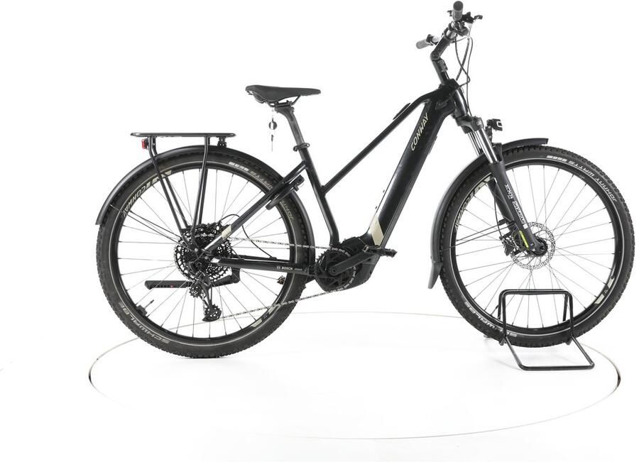 Conway Cairon C 3.0 Elektrische trekkingfiets Bosch Accu 625Wh 29 2023 zwart