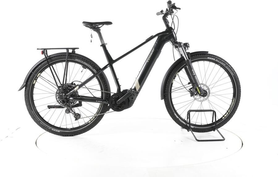 Conway Cairon C 3.0 Elektrische trekkingfiets Bosch Accu 625Wh 29 2023 zwart
