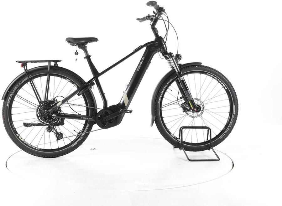 Conway Cairon C 3.0 Elektrische trekkingfiets Bosch Accu 625Wh 29 2023 zwart