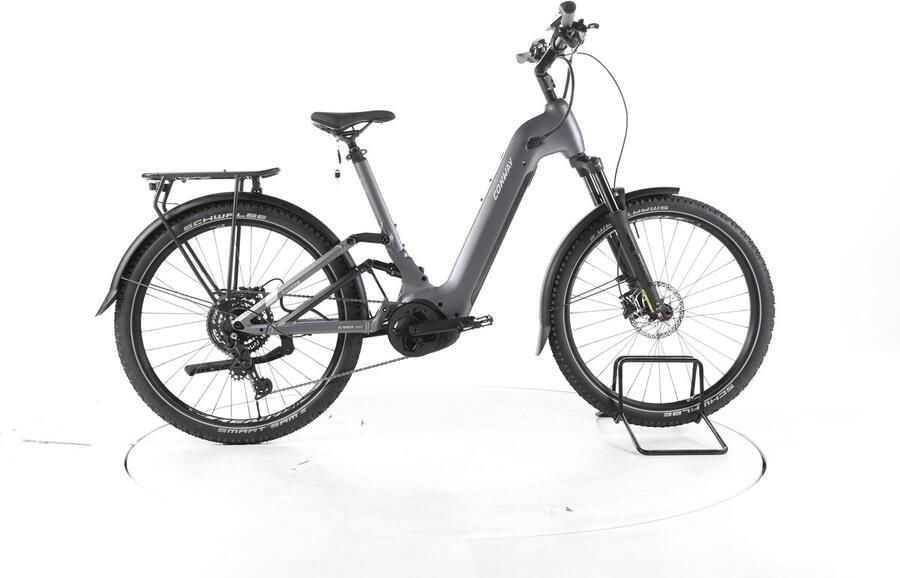 Conway Cairon C FS 2.0 SUV E-Bike Bosch Accu 625Wh 27 5 2025 grijs Pro - Foto 1