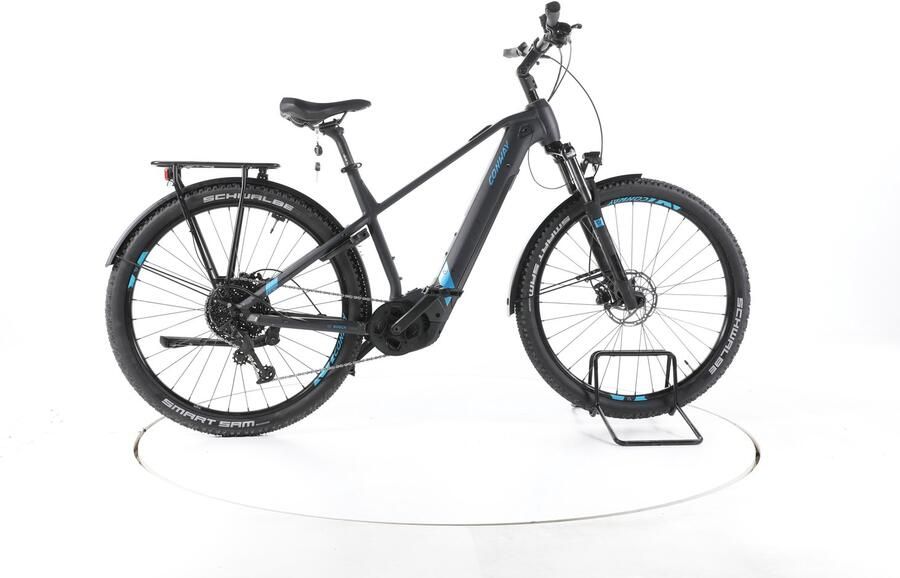 Conway Cairon C2.0 625 Elektrische trekkingfiets Bosch Accu 625Wh 29 2023 zwart