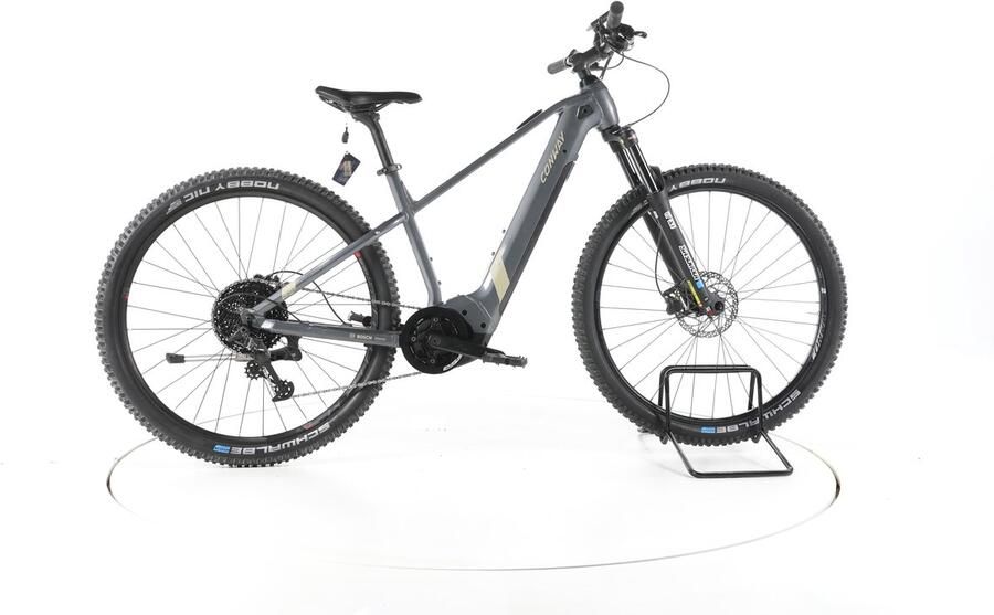 Conway Cairon S 2.0 Elektrische hardtail mountainbike Bosch Accu 625Wh 29 2023