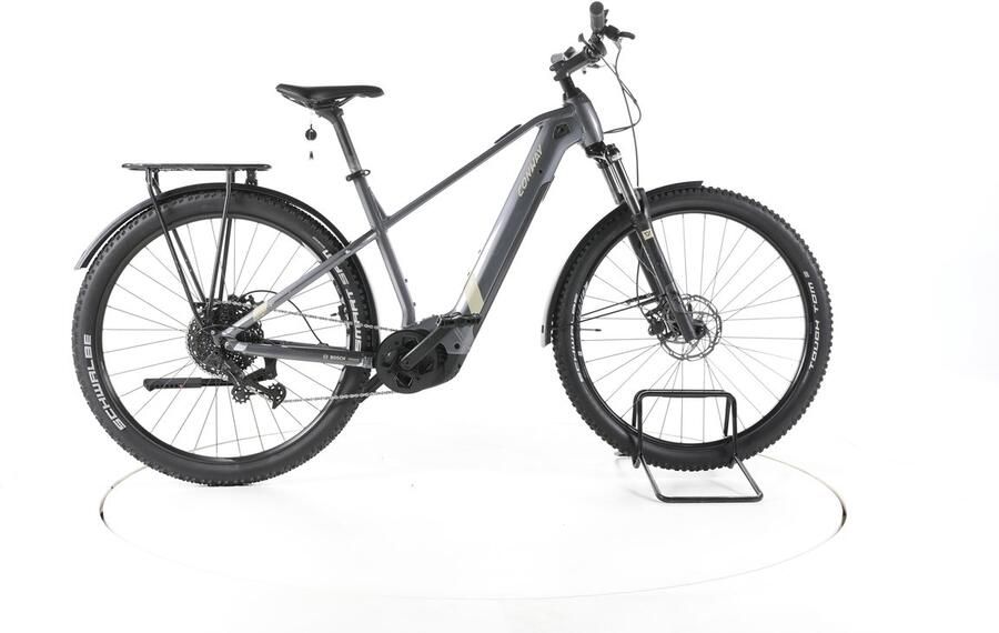 Conway Cairon S 2.0 Elektrische trekkingfiets Bosch Accu 625Wh 29 2023 grijs