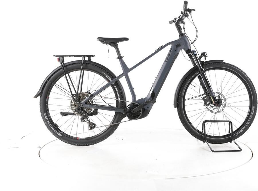 Conway Cairon SUV 5.0 Elektrische trekkingfiets Bosch Accu 750Wh 28 2023 grijs