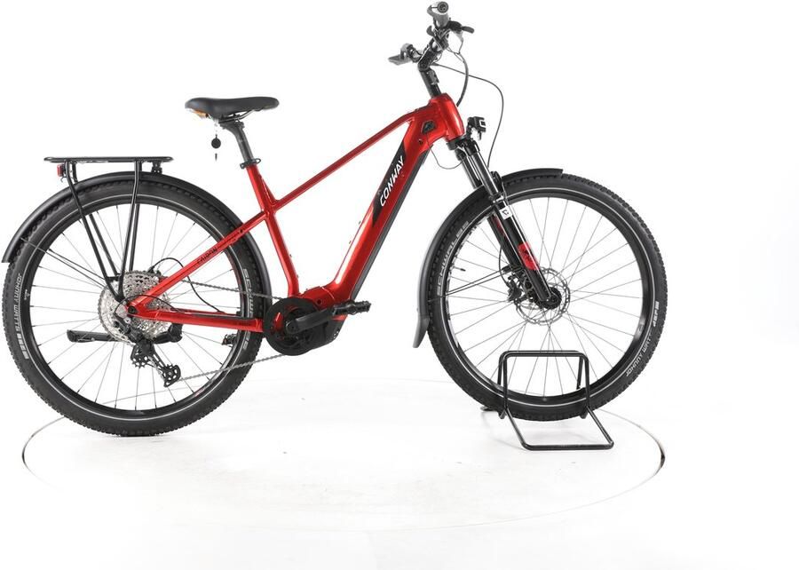 Conway Cairon SUV 5.0 Elektrische trekkingfiets Bosch Accu 750Wh 28 2023 rood