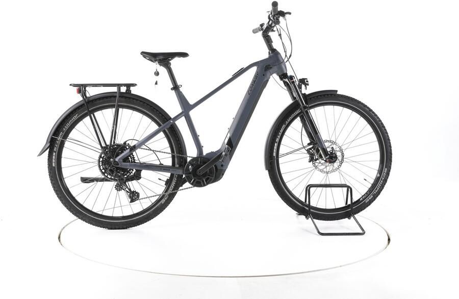 Conway Cairon SUV 5.0 Elektrische trekkingfiets Bosch Accu 750Wh 29 2023 grijs