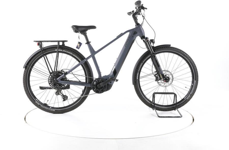 Conway Cairon SUV 5.0 Elektrische trekkingfiets Bosch Accu 750Wh 29 2023 grijs