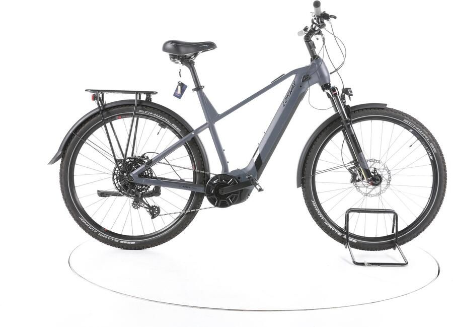 Conway Cairon SUV 5.0 Elektrische trekkingfiets Bosch Accu 750Wh 29 2023 grijs