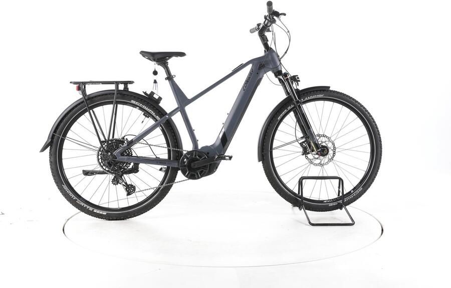 Conway Cairon SUV 5.0 Elektrische trekkingfiets Bosch Accu 750Wh 29 2023 grijs