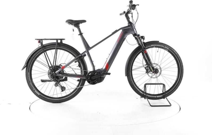 Conway Cairon SUV 5.0 Elektrische trekkingfiets Bosch Accu 750Wh 29 2023 grijs