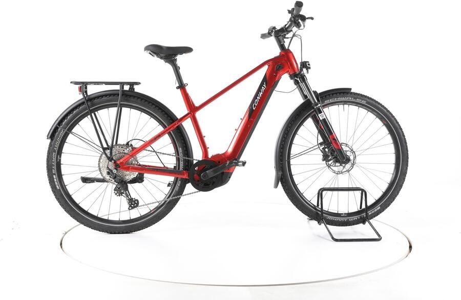 Conway Cairon SUV 5.0 Elektrische trekkingfiets Bosch Accu 750Wh 29 2023 rood