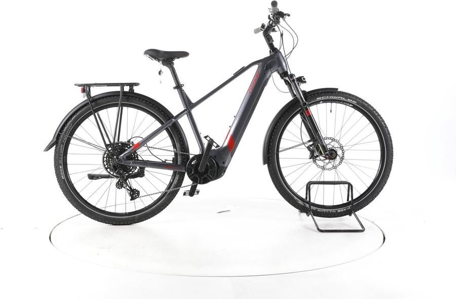 Conway Cairon SUV 5.0 Elektrische trekkingfiets Bosch Accu 750Wh 29 2023 zwart