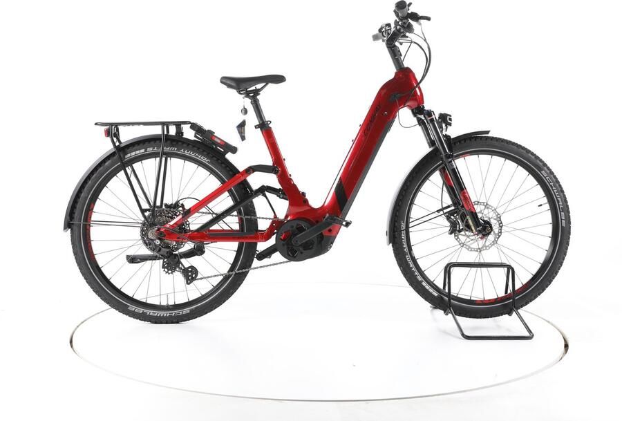 Conway Cairon SUV FS 4.7 SUV E-Bike Bosch Accu 625Wh 27 5 2023 rood Pro