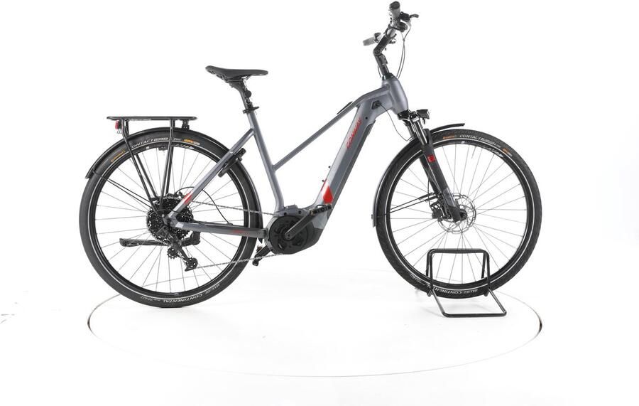 Conway Cairon T 2.0 Elektrische trekkingfiets Bosch Accu 500Wh 28 2023 grijs