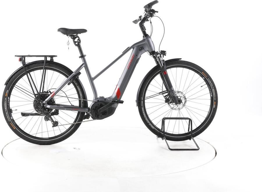 Conway Cairon T 2.0 Elektrische trekkingfiets Bosch Accu 625Wh 28 2023 grijs