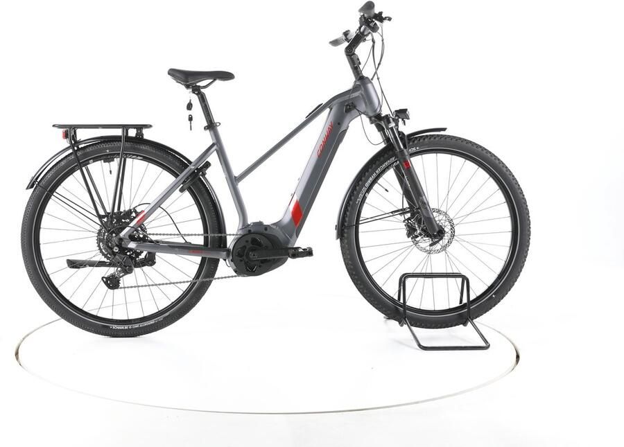 Conway Cairon T 2.0 Elektrische trekkingfiets Bosch Accu 625Wh 29 2025 grijs - Foto 1
