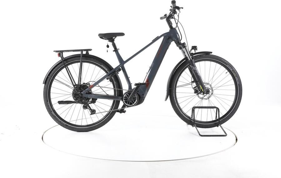 Conway Cairon T 3.0 Elektrische trekkingfiets Bosch Accu 625Wh 29 2023 grijs