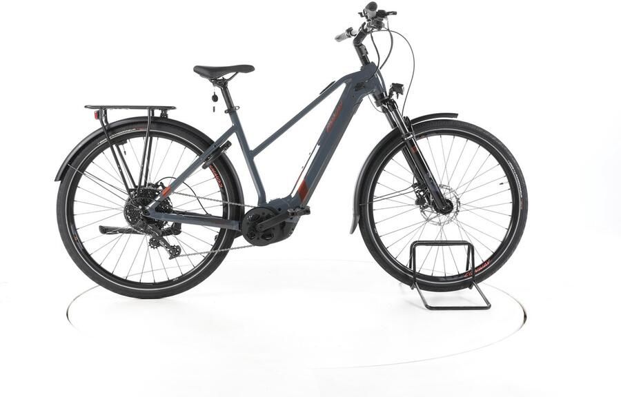 Conway Cairon T 3.0 Elektrische trekkingfiets Bosch Accu 625Wh 29 2023 grijs
