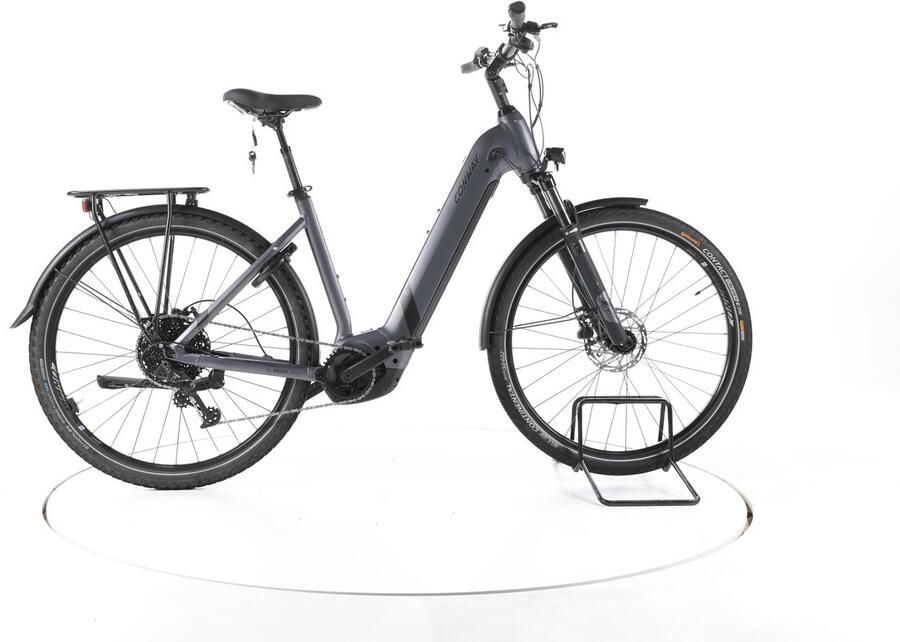 Conway Cairon T 3.0 Elektrische trekkingfiets Bosch Accu 750Wh 28 2023 grijs