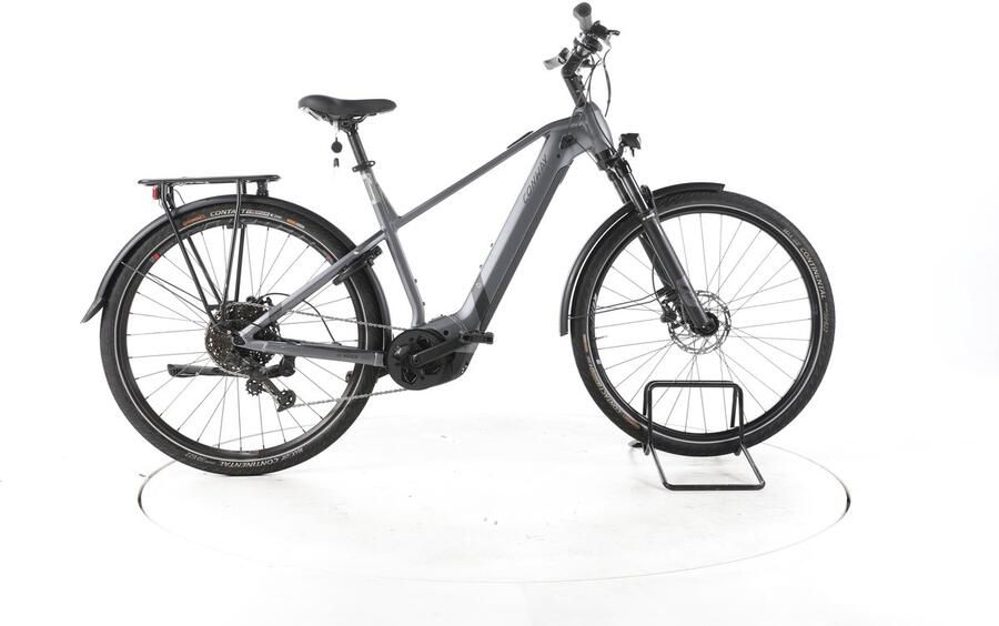 Conway Cairon T 3.0 Elektrische trekkingfiets Bosch Accu 750Wh 28 2023 grijs