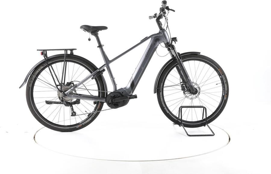Conway Cairon T 3.0 Elektrische trekkingfiets Bosch Accu 750Wh 28 2024 grijs