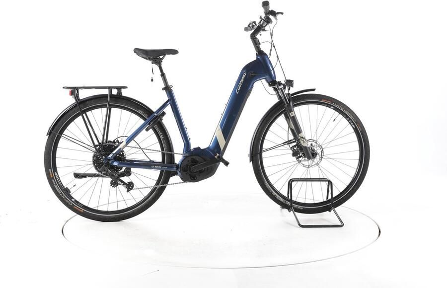 Conway Cairon T2.0 Elektrische trekkingfiets Bosch Accu 625Wh 28 2024 blauw Pro