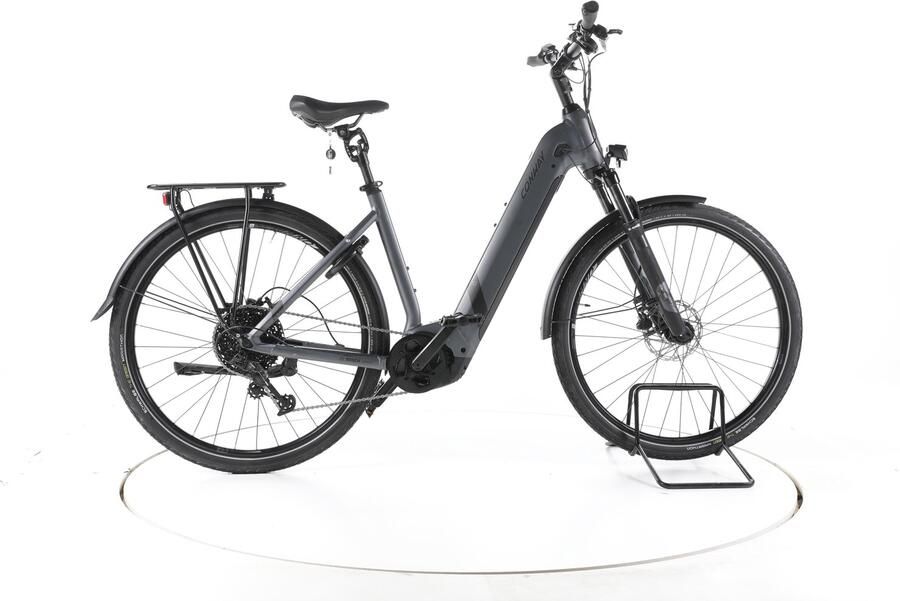 Conway Cairon T3.0 Elektrische trekkingfiets Bosch Accu 750Wh 28 2023 grijs Pro