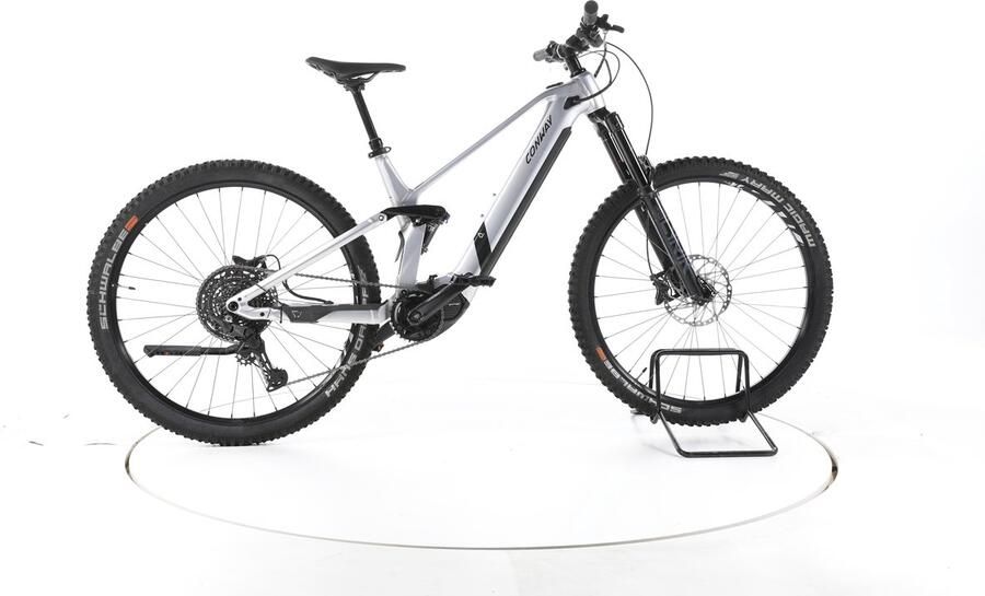 Conway eWME 2.0 Elektrische full-suspension mountainbike Shi o Accu 720Wh 29