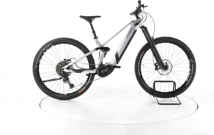 Conway eWME 2.0 Elektrische full-suspension mountainbike Shi o Accu 720Wh 29