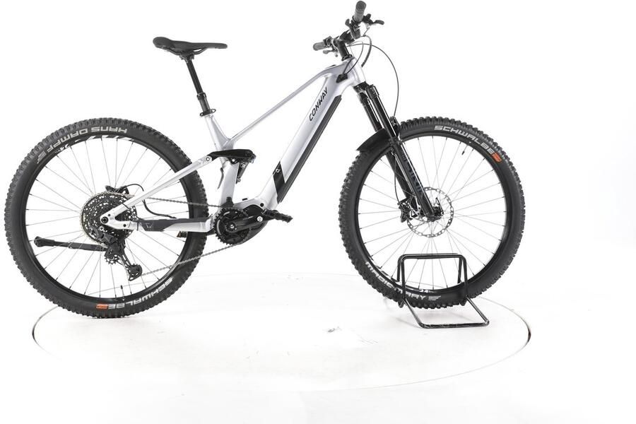 Conway eWME 2.0 Elektrische full-suspension mountainbike Shi o Accu 720Wh 29