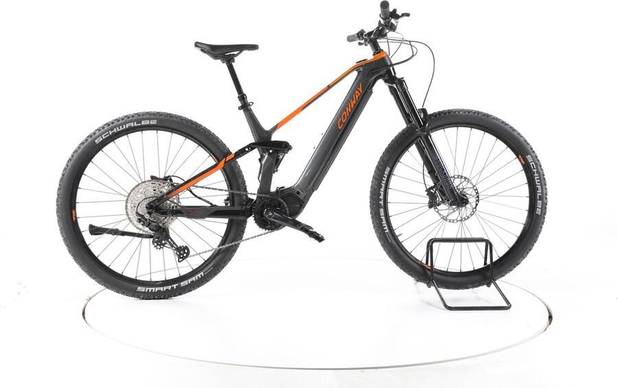 Conway eWME 3.9 Elektrische full-suspension mountainbike Shi o Accu 726Wh 29