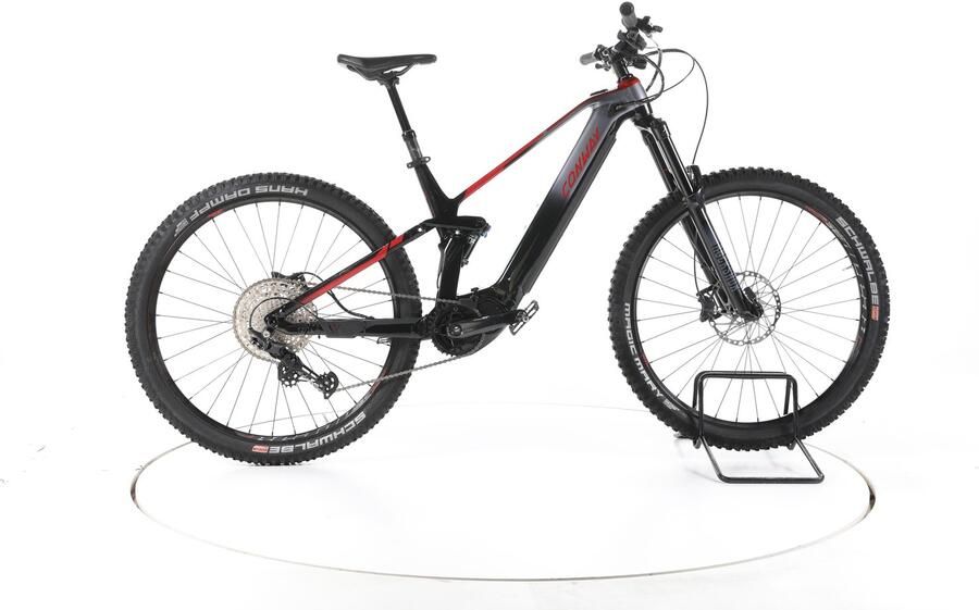 Conway eWME 3.9 Elektrische full-suspension mountainbike Shi o Accu 726Wh 29
