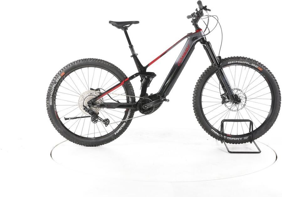 Conway eWME 3.9 Elektrische full-suspension mountainbike Shimano Accu 720Wh 29