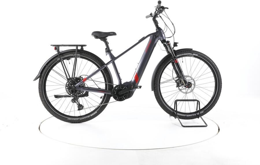 Conway SUV 5.0 Elektrische trekkingfiets Bosch Accu 750Wh 29 2023 grijs Pro