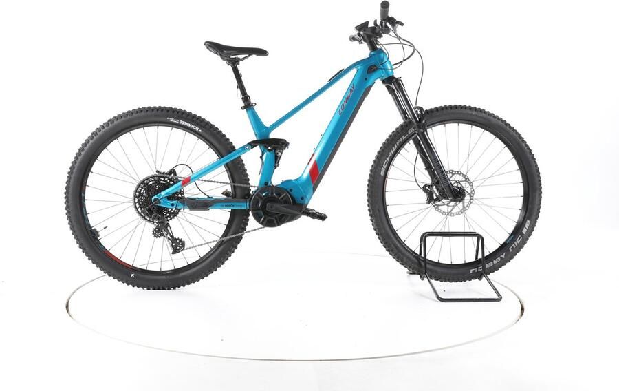 Conway Xyron S 2.9 Elektrische full-suspension mountainbike Bosch Accu 625Wh 29