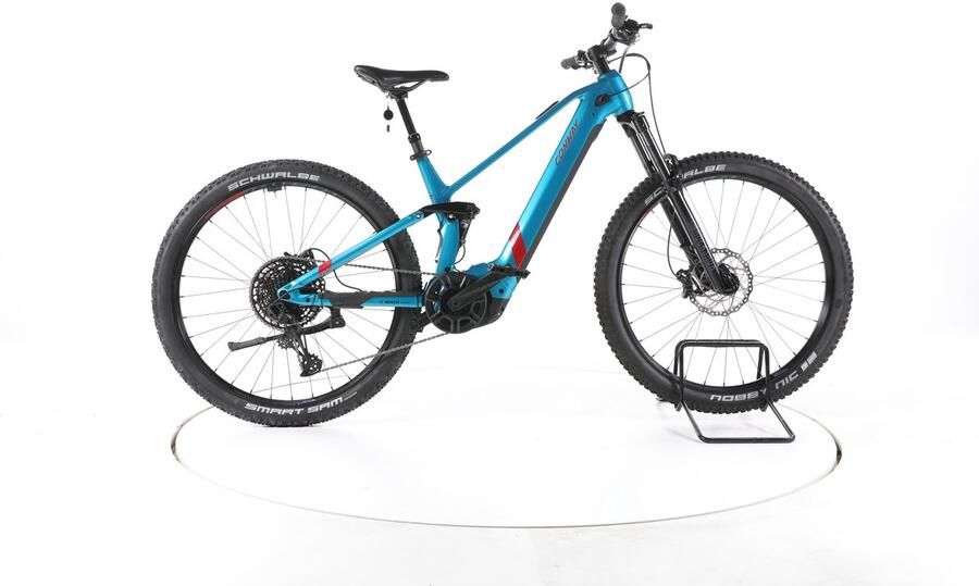 Conway Xyron S 2.9 Elektrische full-suspension mountainbike Bosch Accu 625Wh 29