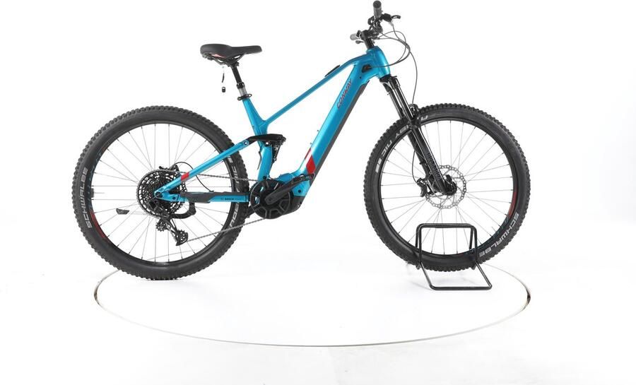 Conway Xyron S 2.9 Elektrische full-suspension mountainbike Bosch Accu 625Wh 29