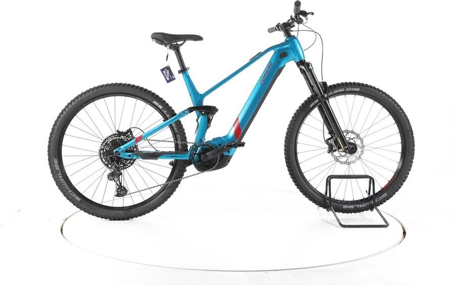 Conway Xyron S 2.9 Elektrische full-suspension mountainbike Bosch Accu 625Wh 29