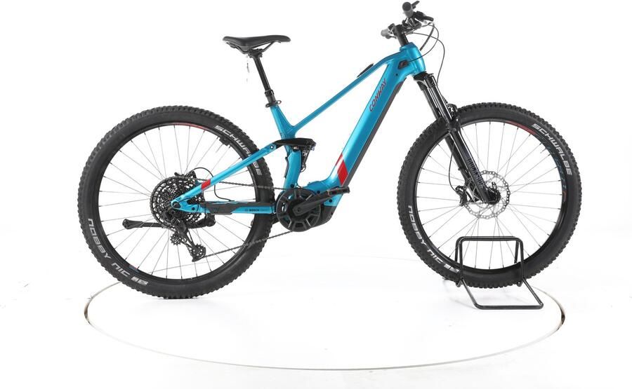 Conway Xyron S 2.9 Elektrische full-suspension mountainbike Bosch Accu 625Wh 29