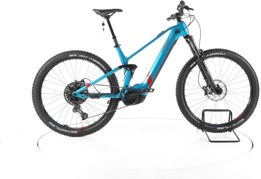 Conway Xyron S 2.9 Elektrische full-suspension mountainbike Bosch Accu 625Wh 29