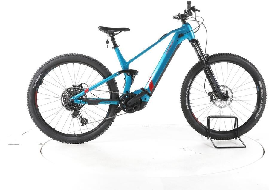 Conway Xyron S 2.9 Elektrische full-suspension mountainbike Bosch Accu 625Wh 29