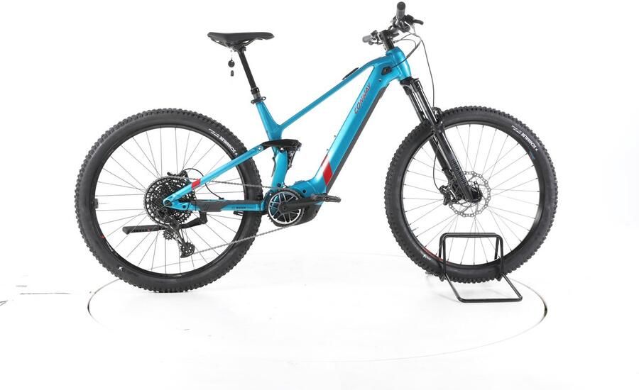 Conway Xyron S 2.9 Elektrische full-suspension mountainbike Bosch Accu 625Wh 29