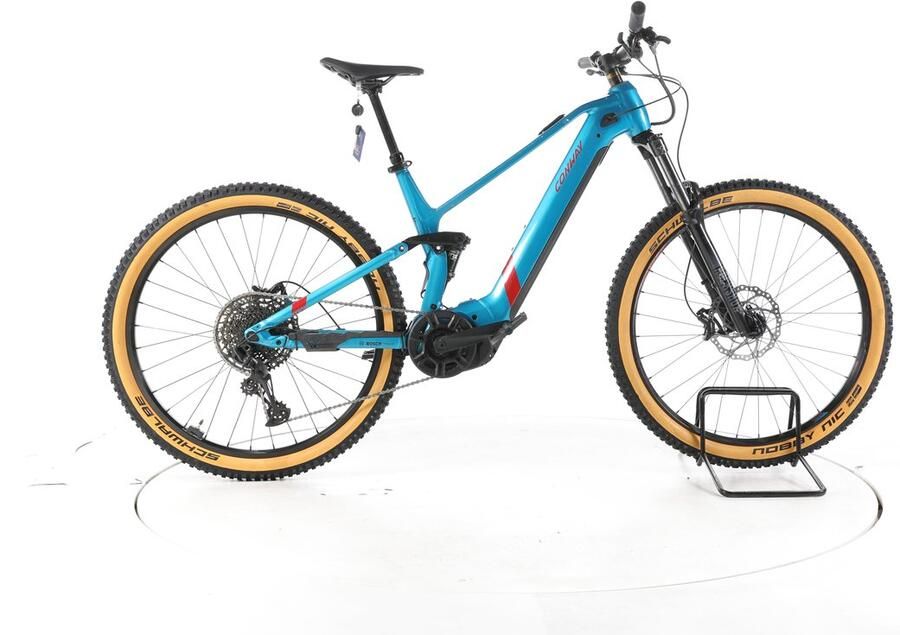 Conway Xyron S 2.9 Elektrische full-suspension mountainbike Bosch Accu 625Wh 29